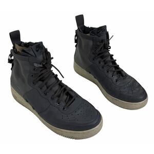 Nike SF Air Force 1 Sneakers Sz 9.5 Grey 2017 Release Athletic Shoes 917753-004